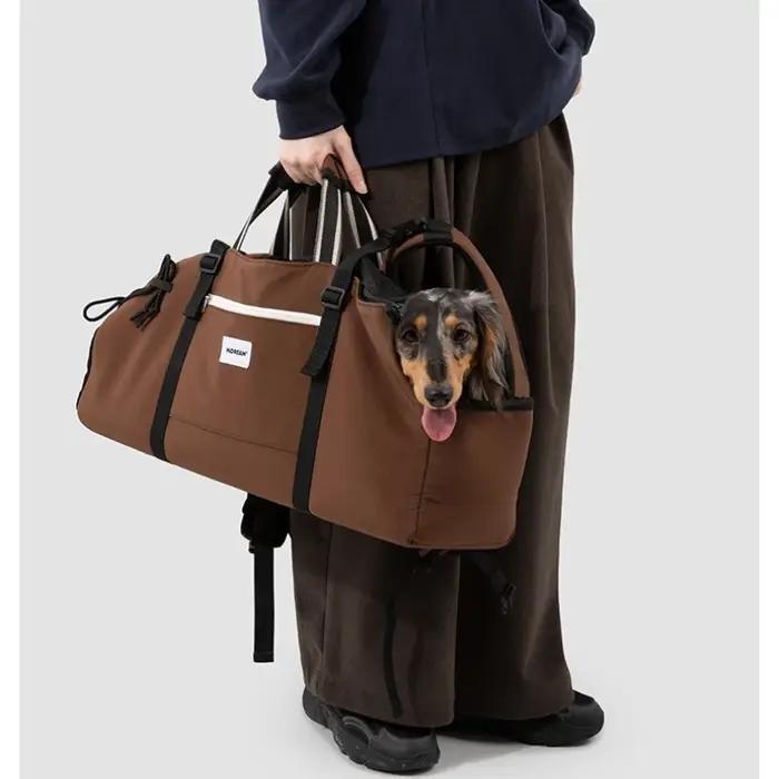 Sac à dos de transport pour chien Teckel extra long avec coussin lombaire et de tête pour chiens de grande taille pour toutes les saisons occasions spéciales