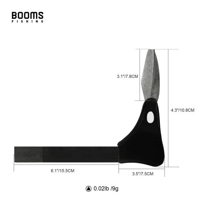 Booms Fishing FG1 protège-doigt unique gants de pêche à la mouche antidérapant respirant, gant de mo