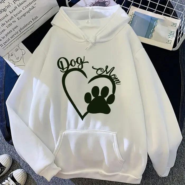 Sweat à capuche de sport à manches longues pour femme