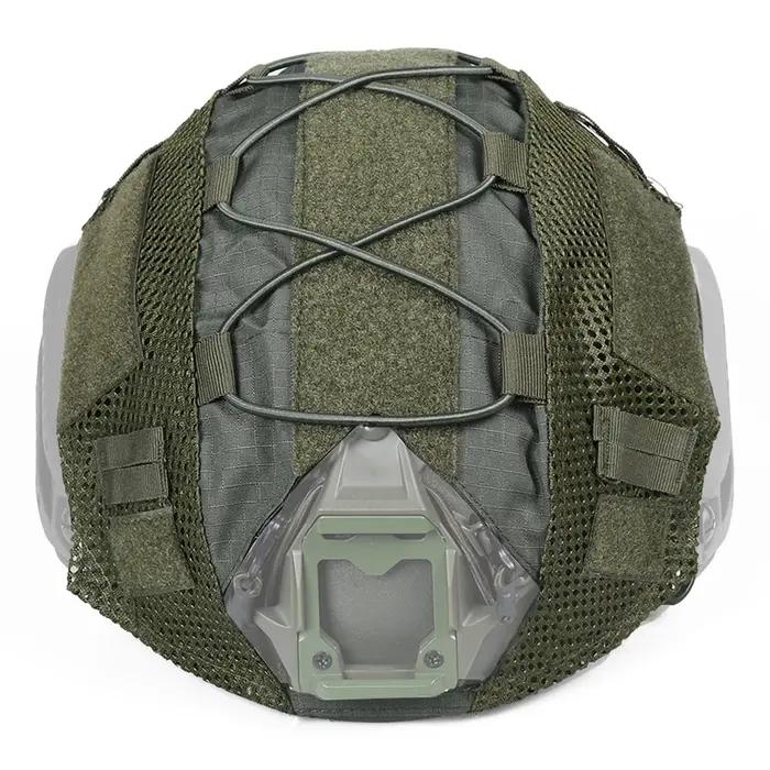 Housse de casque de Camouflage pour Ops-Core PJ/BJ/MH, couverture de casque rapide, tactique militai