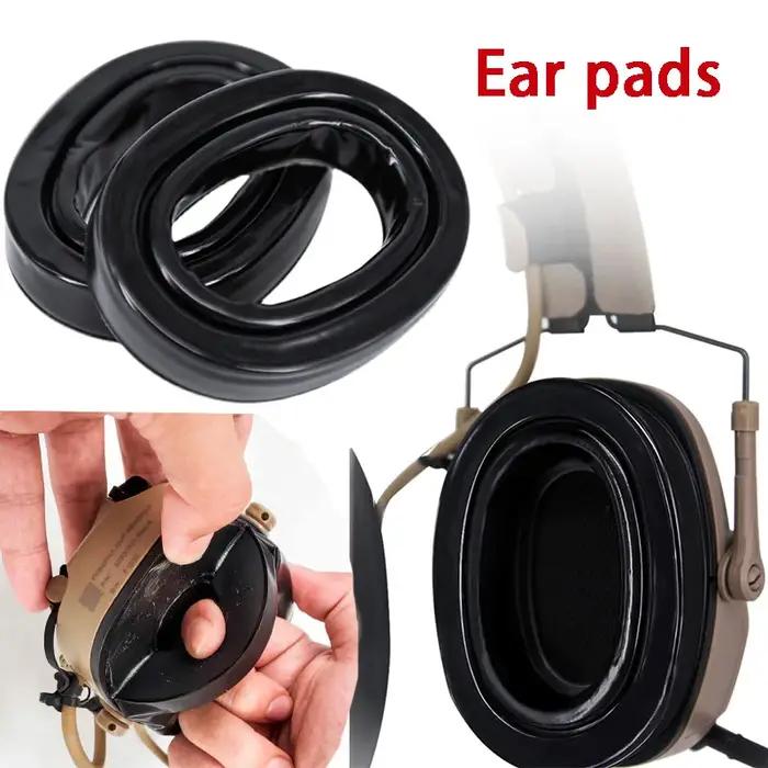 FMA – casques d'écoute tactiques AMP, coussinets d'oreille souples en Gel de remplacement, coussinet
