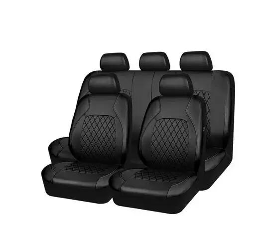 Ensemble universel de housses de siège de voiture en cuir PU