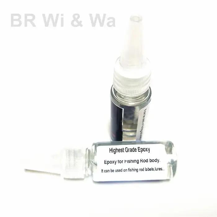 BR Wi & Wa résine époxy de haute qualité 1:1 AB colle cristal