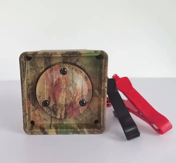 Leurre électronique BK1528 avec 200 sons et appel canard 100W MP3 pour chasse