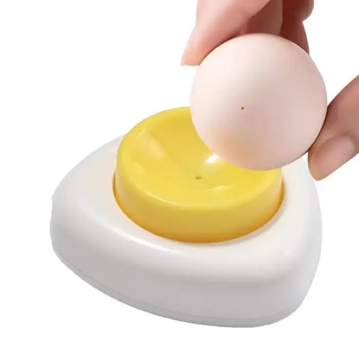 Perforateur à œufs simple, conception de broche rétractable, ouvre-coquille, outil de piercing pour