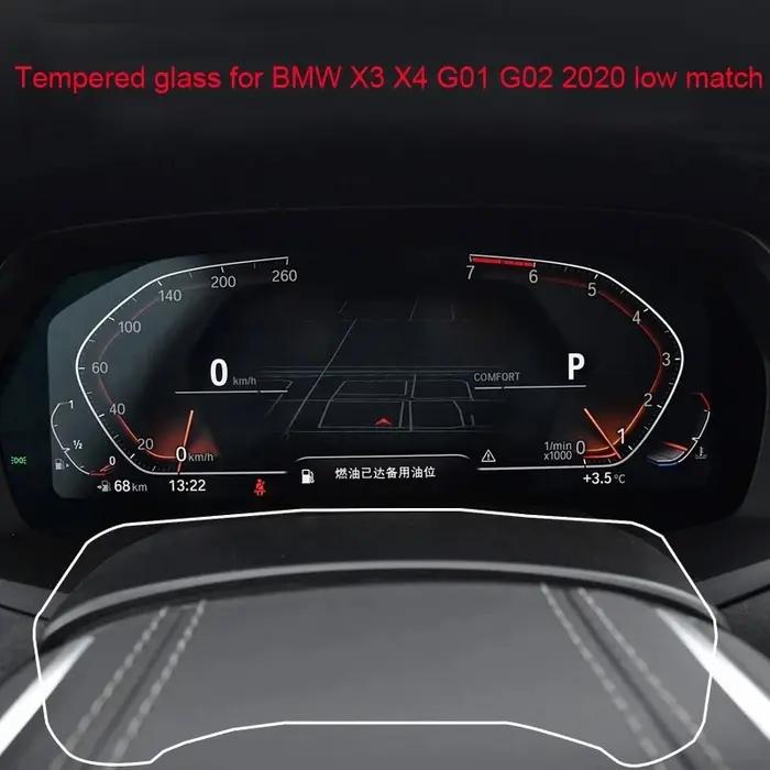 Film de protection en verre trempé pour tableau de bord de Navigation GPS de voiture