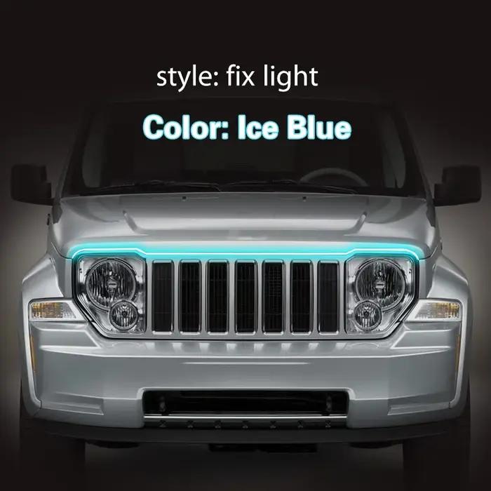 Clignotant de voiture LED DRL pour Jeep Pages 2002-2012