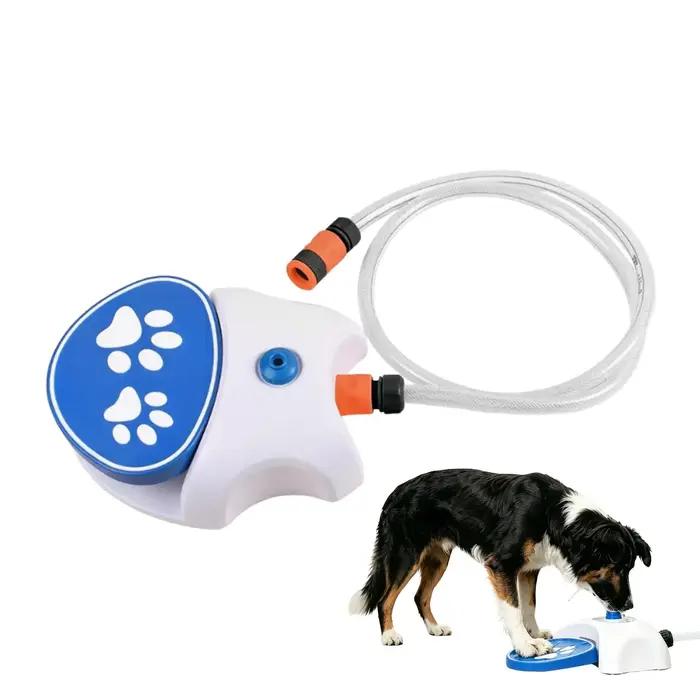 Fontaine à eau pour chien à activation par pédale