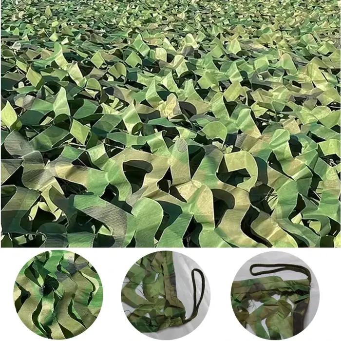Filet de camouflage extérieur pour la chasse