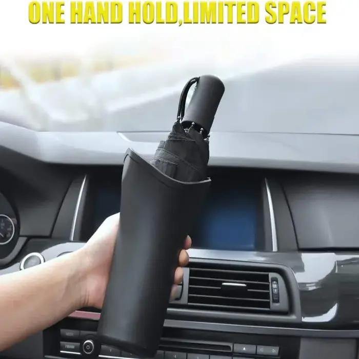 Gardez votre voiture bien rangée et propre avec cette élégante poubelle suspendue !