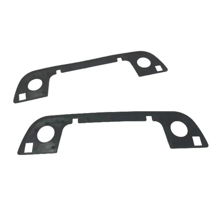 Ensemble extérieur de voiture x4, poignée de porte, joints d'étanchéité en caoutchouc pour BMW série