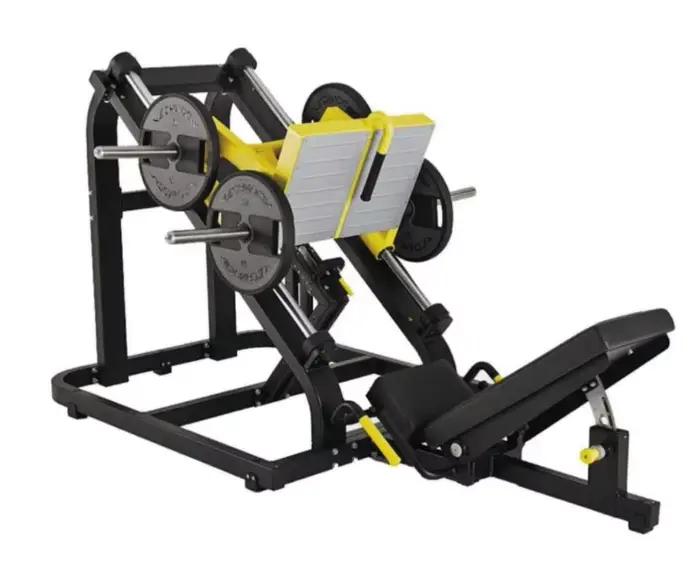 Machine de presse à épaules en acier robuste pour construction musculaire à domicile fitness room transformation