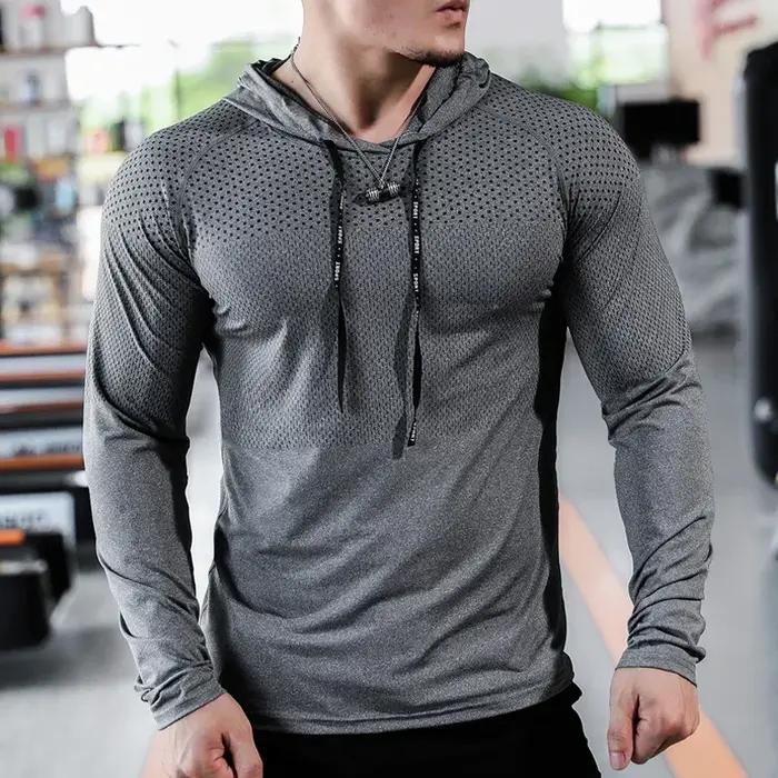 Sweat-shirt à capuche pour hommes