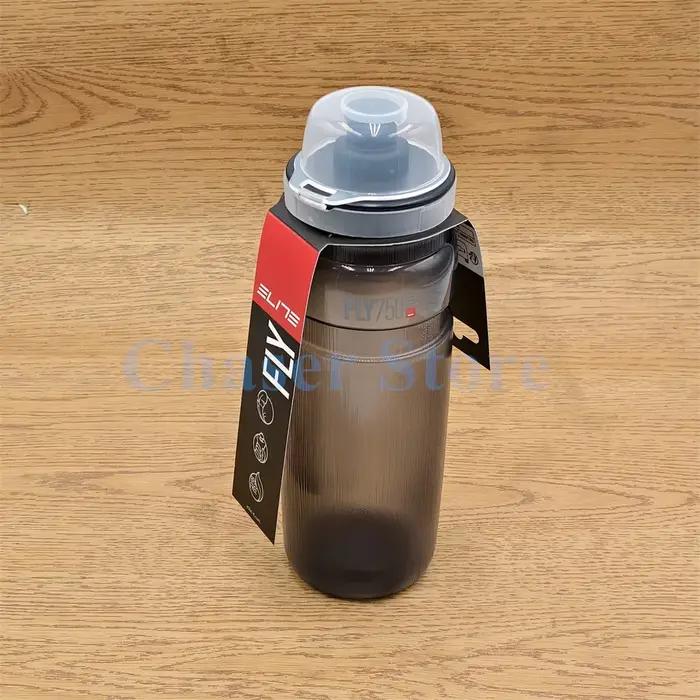 Bouteille d'eau légère pour vélo Elite FLY Series 550 ml 750 ml pour cyclisme sur route