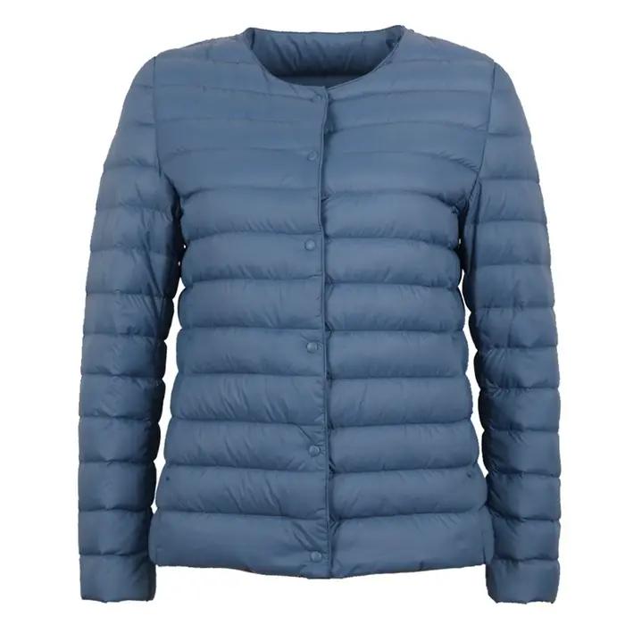 NewBang Ultra léger duvet de canard femmes mat tissu léger manteau chaud femme coupe-vent Parka femm