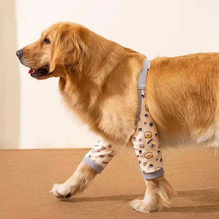 Genouillères pour animaux de compagnie de grande et moyenne taille