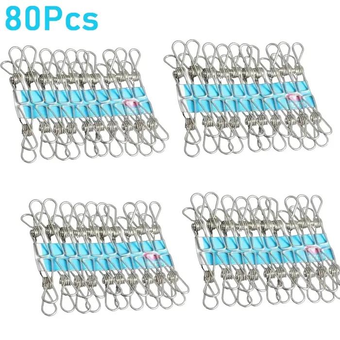 Pinces à linge en acier inoxydable