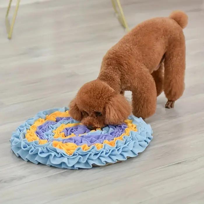 Tapis de reniflement pour chiens – Réduit l'ennui et l'anxiété