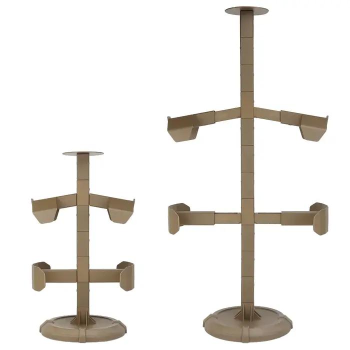 Support de présentation tactique robuste pour gilet pare-balles, casque rapide, porte-plaques, ceinture MOLLE, adaptable aux quatre saisons, pour chasseurs et boutiques