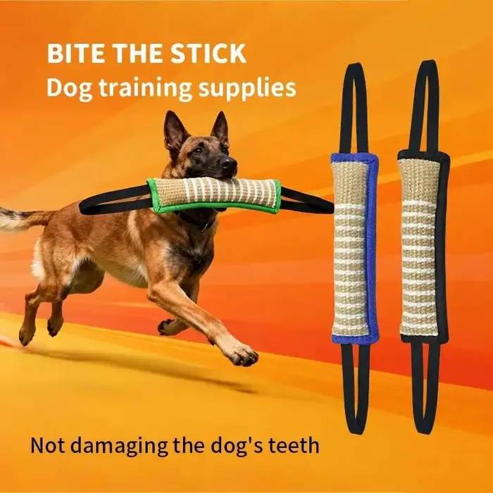 Produits d'entraînement pour chiens, Bâtons de morsure Jaoseko, pour le nettoyage des dents, jouets à mordre, cibles de morsure, accessoires pour animaux de compagnie, jouets pour chiens en forme de b