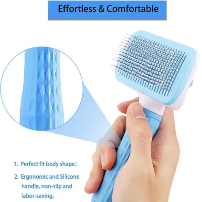 Peigne pour chien, brosse d'épilation pour animaux de compagnie