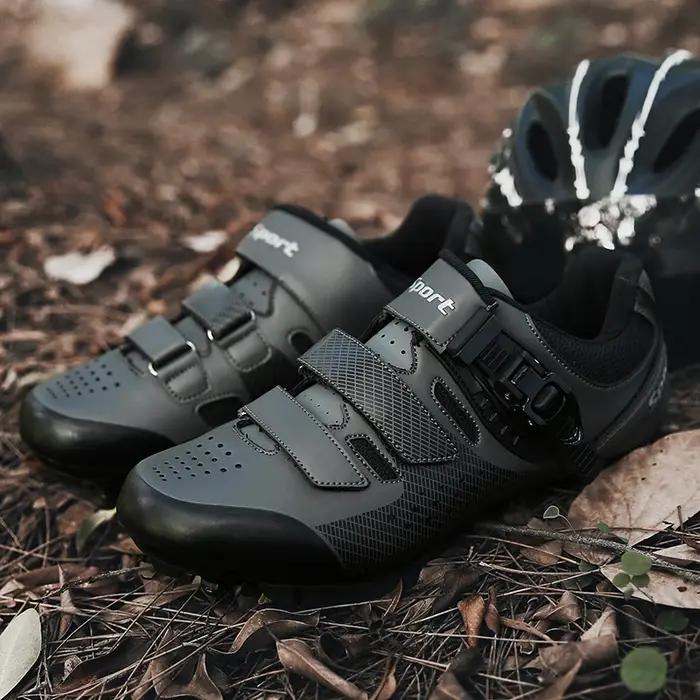 Chaussures de cyclisme Anti-Collision de grande taille pour hommes, baskets de course professionnell