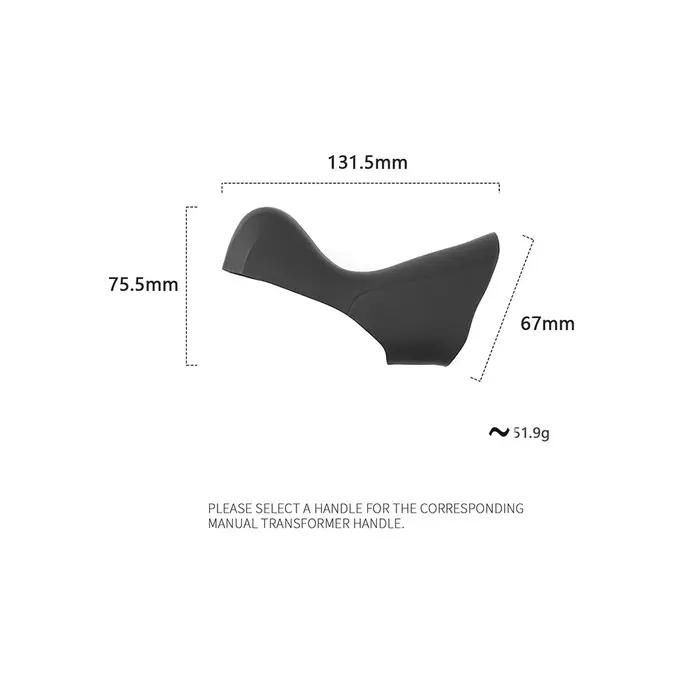 Ultegra-Capots pour ST-RS685 Shimano Générique STI Levier prompt ket Cover / Hood Set pour WinterMAN