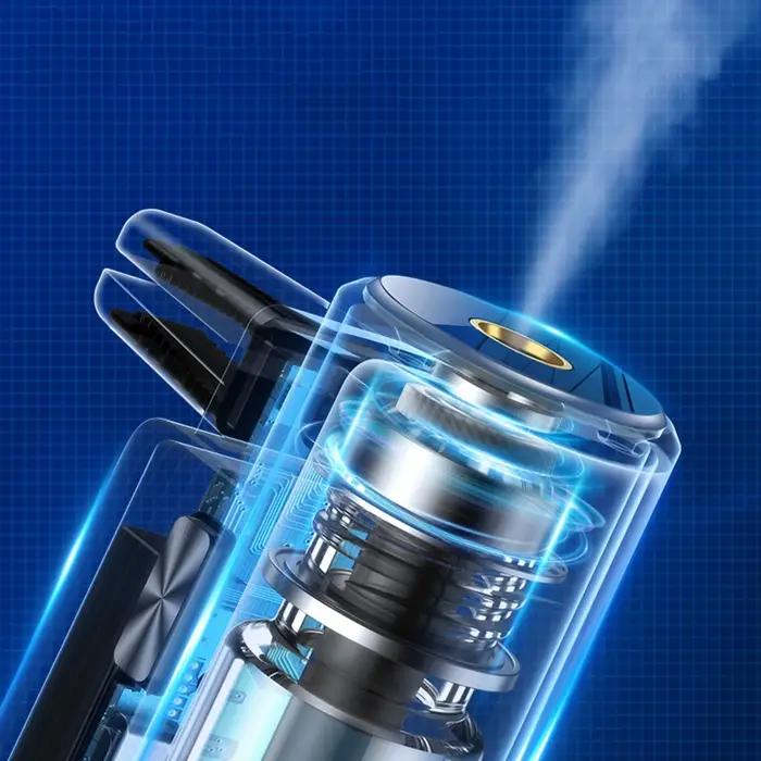 Diffuseur d'air électrique automatique, humidificateur d'arôme pour ventilation de voiture, brume d'
