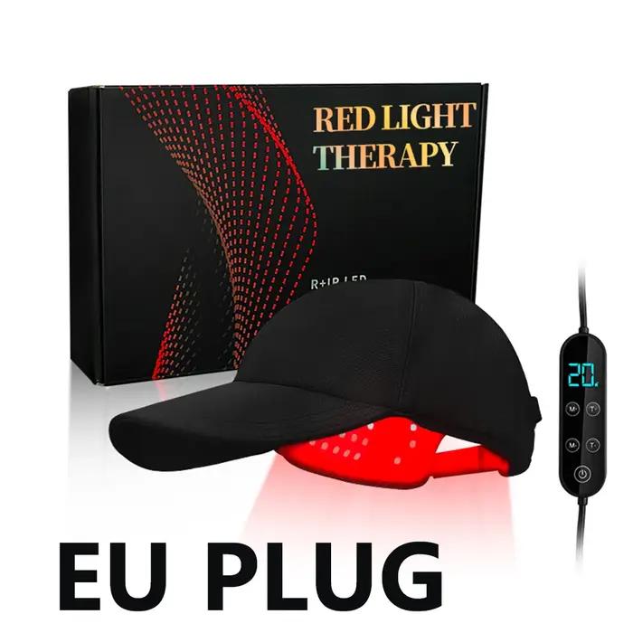 180 pièces LED infrarouges 660 & 850 & 940nm thérapie par la lumière rouge capuchon de croissance des cheveux