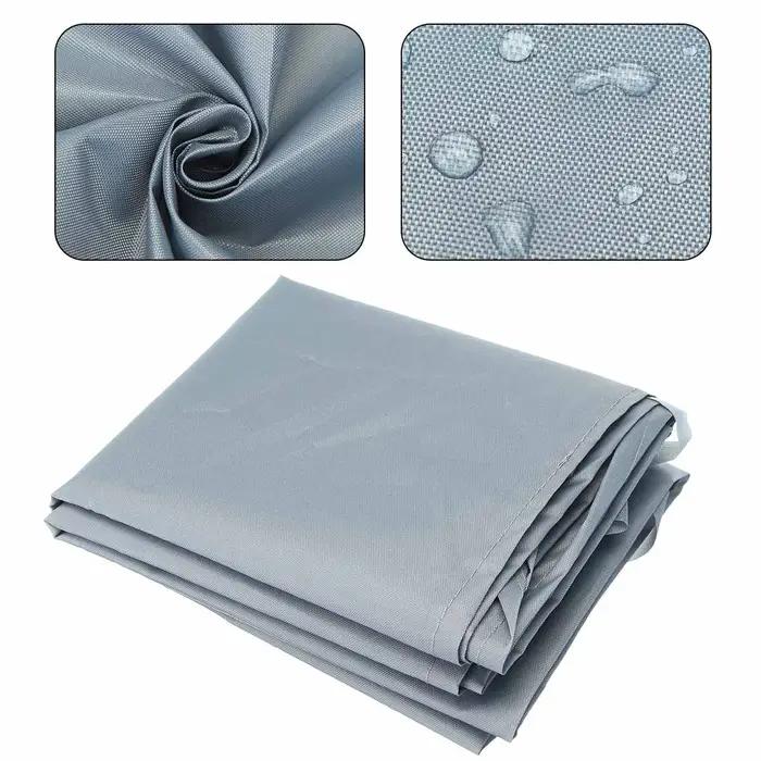 Auvent de Patio Oxford 2/2, 5/3/3, 5/4/4, 5/5m, sac de rangement d'hiver, abri de jardin, couverture