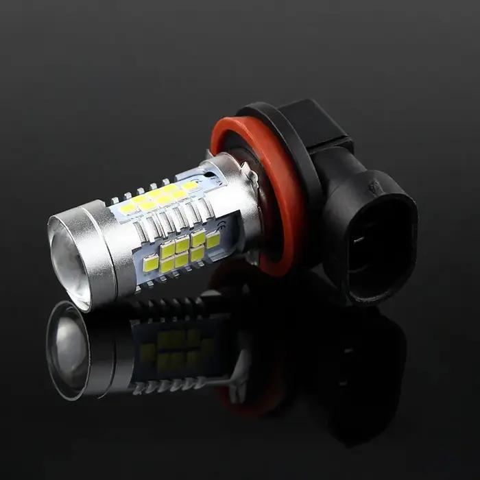 Feu antibrouillard LED Blub H11 H8, 2 pièces, pour Ford Mondeo MK4 MK5 c-max Transit Connect Flex Fu