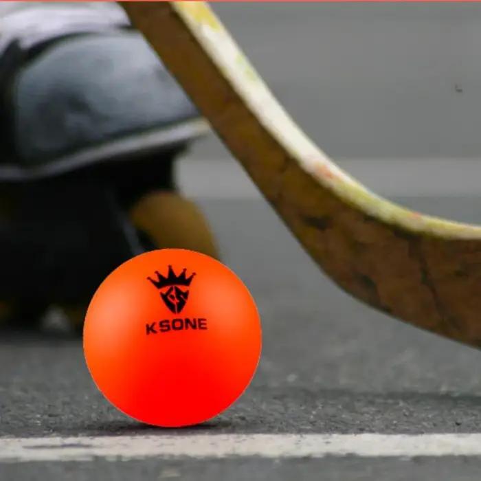 Boule de hockey en caoutchouc pour entraînement professionnel, 1 pièce, 65mm