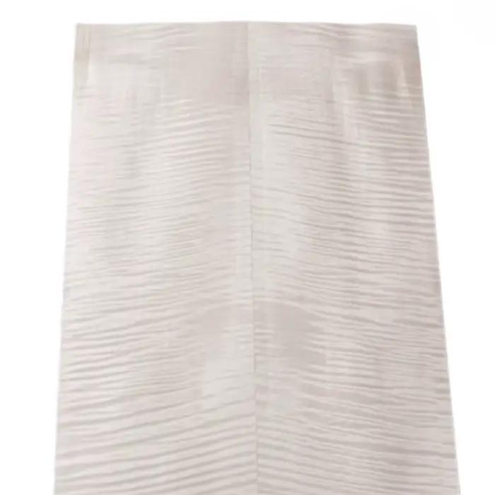 Taille: 510x350mm d'épaisseur: 0.5mm naturel blanchi érable figuré bois placage guitare visage matér