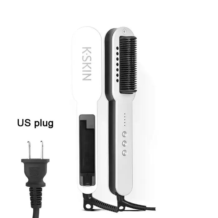 Salon professionnel 2in1 Steampod Nano Spray fer à lisser soins de beauté vapeur chaude ionique cheveux lissage Styler