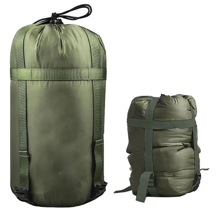 Sac de couchage de camping en coton pour nuits confortables et aventures en plein air
