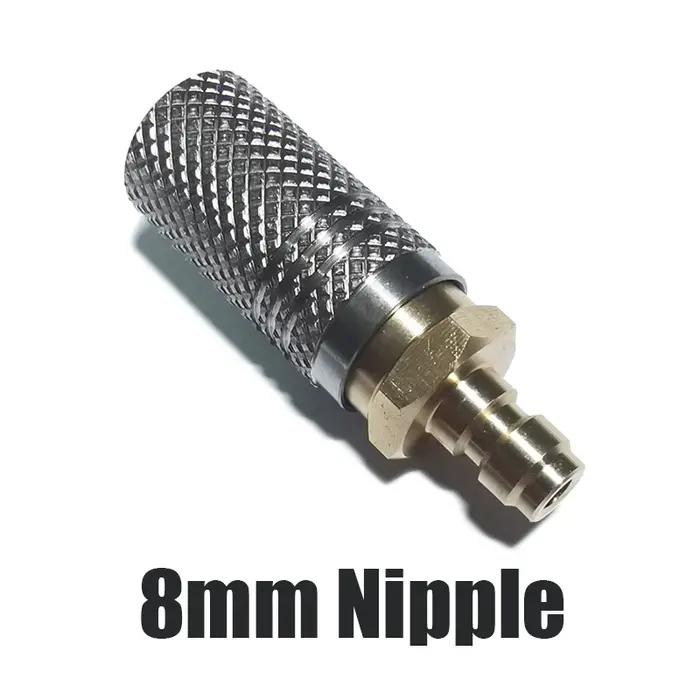 Air HPA Soft Rainbow Air Charging Quick Release Adapter Socket