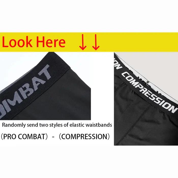 Leggings de compression pour hommes
