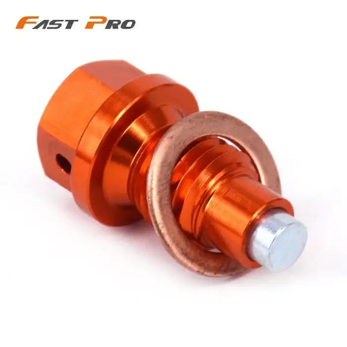 Boulon de vidange d'huile magnétique CNC pour moto KTM SX SXF EXC EXCF XC XCW XCF 125 150 200 250 30