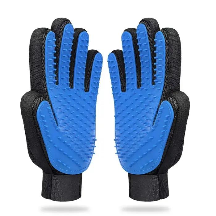 Gants à brosse douce, gant épilateur efficace pour chiens et chats, gant de toilettage pour animaux