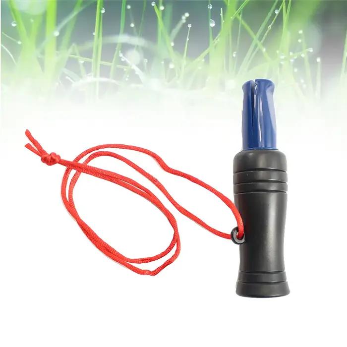 Sifflet appeau canard plastique - Son naturel simulé pour attirer colverts et oies - Améliore précision tir
