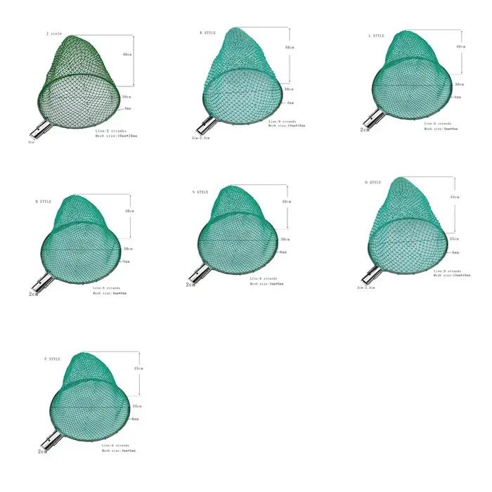 Filet d'atterrissage de tête en acier inoxydable solide