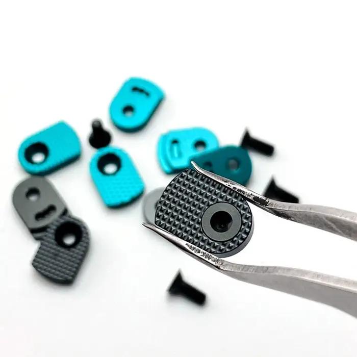 Boutons de dégagement CZ Shadow 2 en aluminium de haute qualité pour CZ75, boutons de dégagement pour chasseurs, accessoire de sécurité et de précision pour armes de chasse
