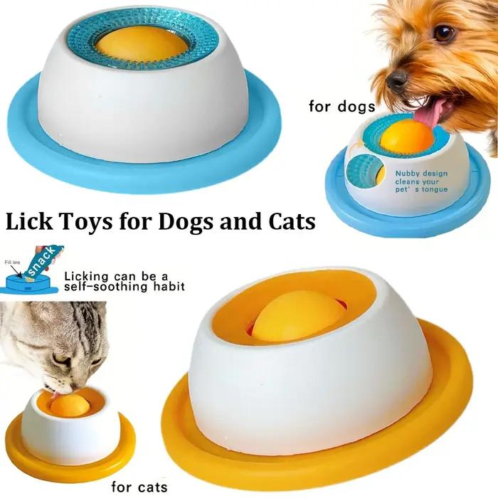 Jouets à lécher pour chiens et chats