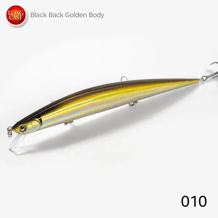 Hunthouse Tide mince vairon 175mm 24.5g flottant Wobble Flyer