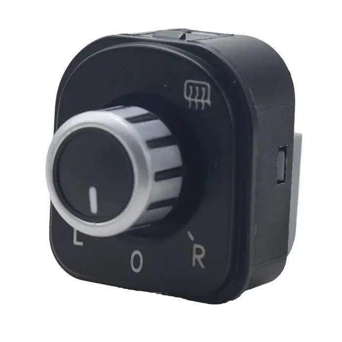 Bouton de commande de réglage de rétroviseur de voiture, 1 pièce, bouton de commutation de rétrovise