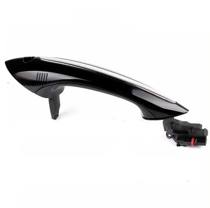 Pour BMW F07 F10 F06 F11 F01 F03 F04 F12 F13 noir système d'accès confort poignée de porte sans clé