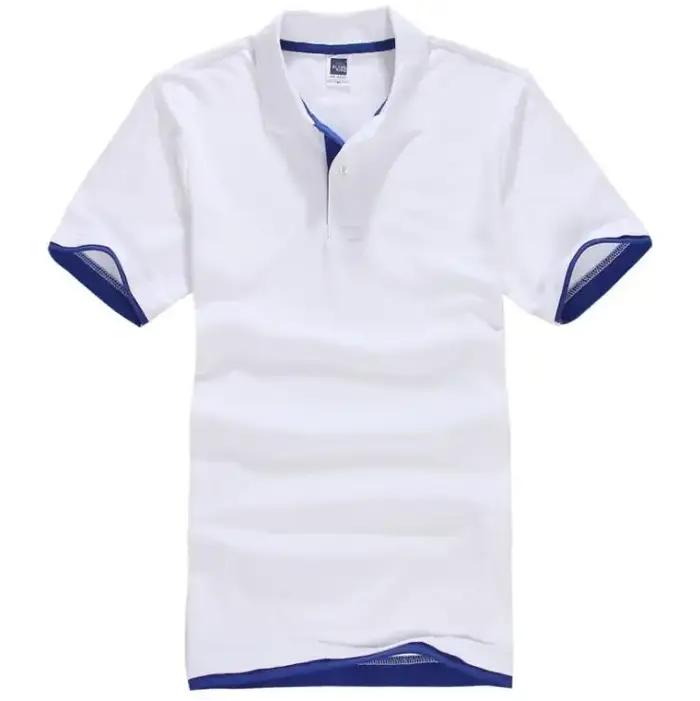 2025 marques Camisa Masculina Polo hommes coton à manches courtes polos maillots de sport Golftennis Blusas hauts vêtements masculins
