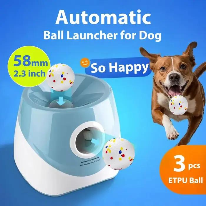 Lanceur de balles de tennis pour chiens