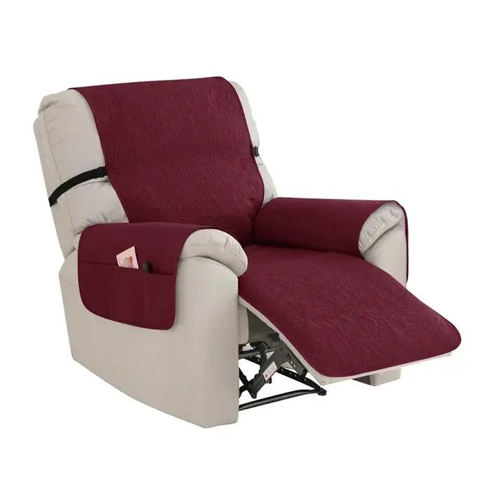 Housse de canapé inclinable 1 pièce pour animaux de compagnie et enfants