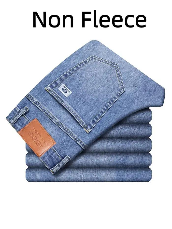 Jean ample à jambe droite pour homme